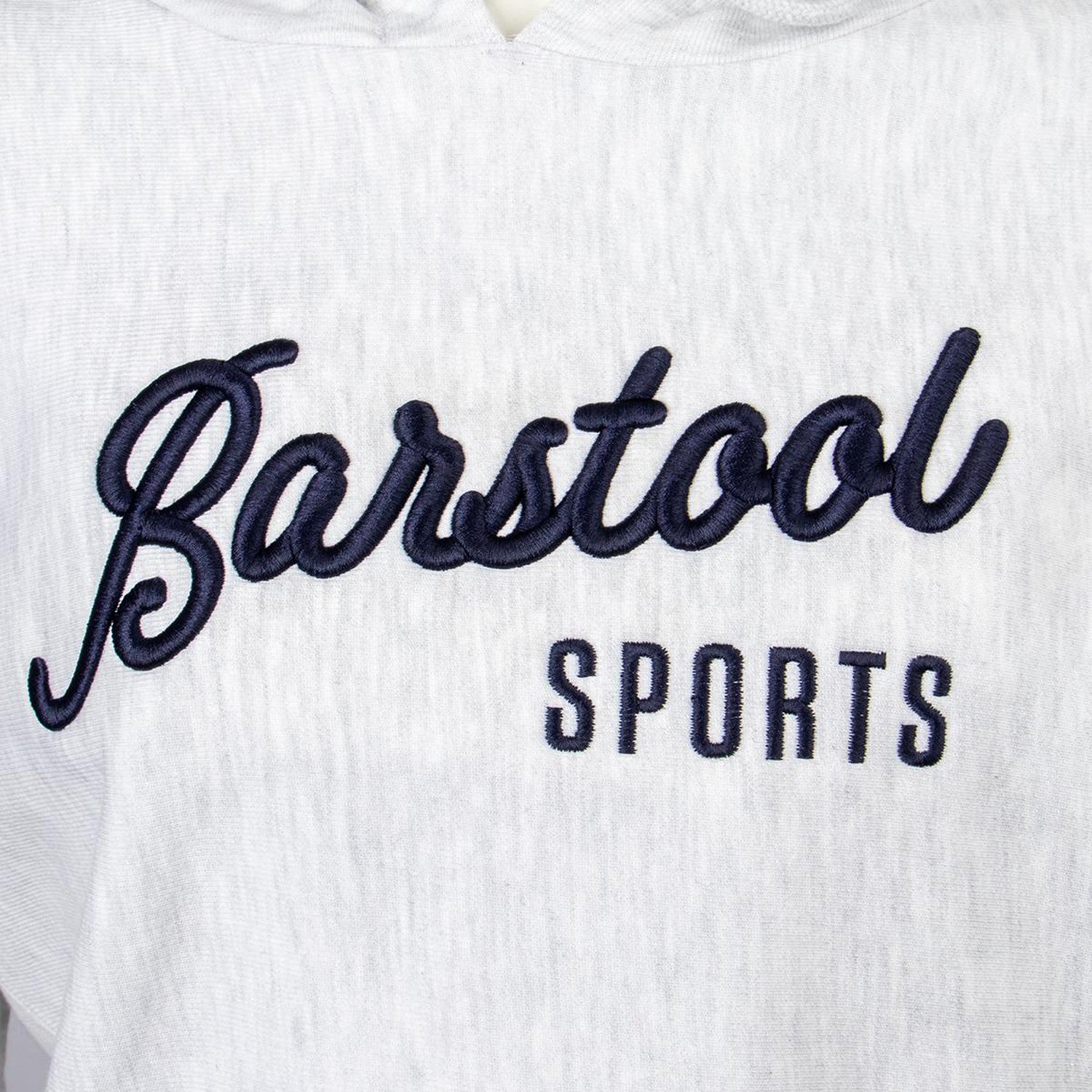 Barstool Sports Women's Champion Cropped Fleece Hoodie - Barstool ...