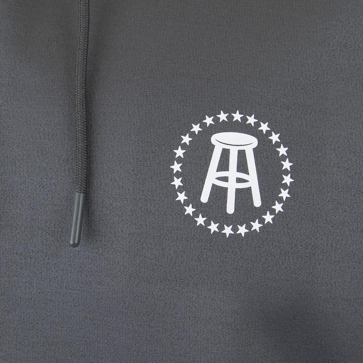 Barstool Sports Nike Therma Football Pullover Hoodie-Hoodies & Sweatshirts-Barstool Sports-Barstool Sports