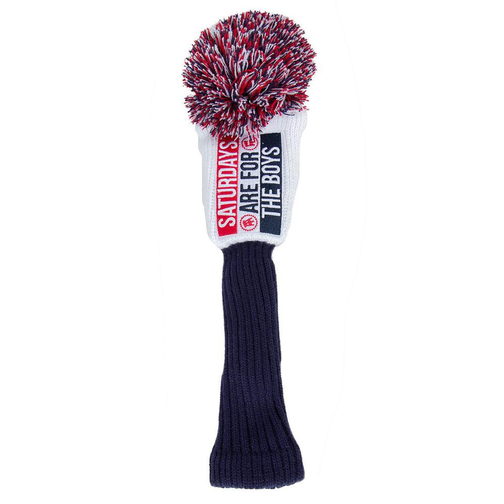 SAFTB Fairway Knit Cover-Golf Accessories-Fore Play-Navy-One Size-Barstool Sports