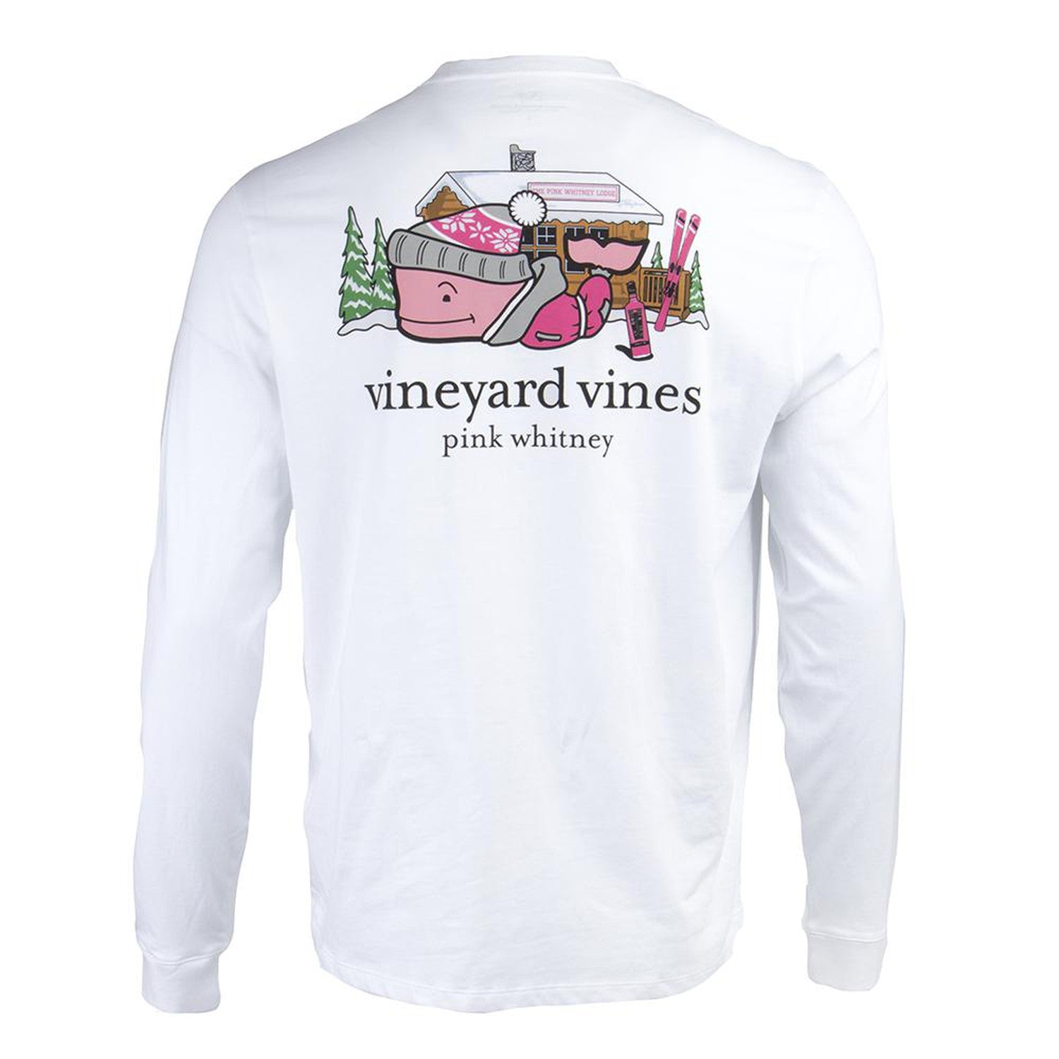 Reppin' The Pink Vineyard Vines T-Shirt (Every Day Should Feel