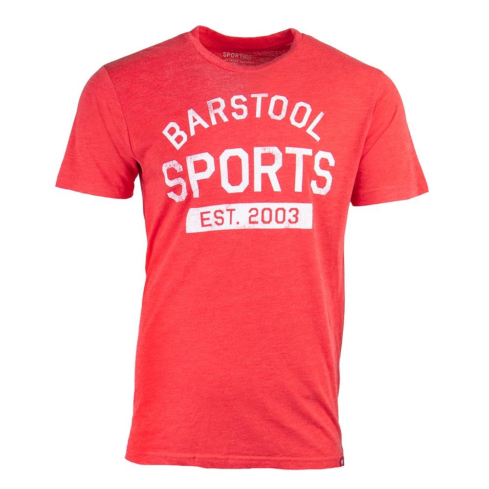 Barstool Sportiqe Comfy Tee II-T-Shirts-Barstool Sports-Red-S-Barstool Sports