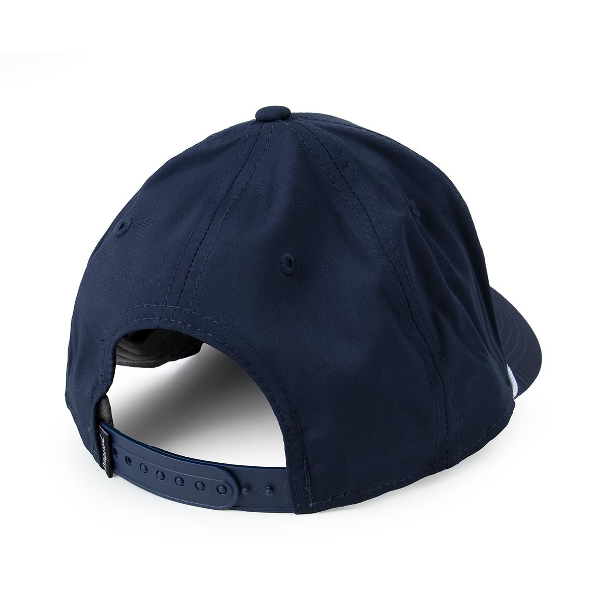 Barstool Golf Stool & Stars Imperial Rope Snapback Hat-Hats-Fore Play-Navy-Barstool Sports