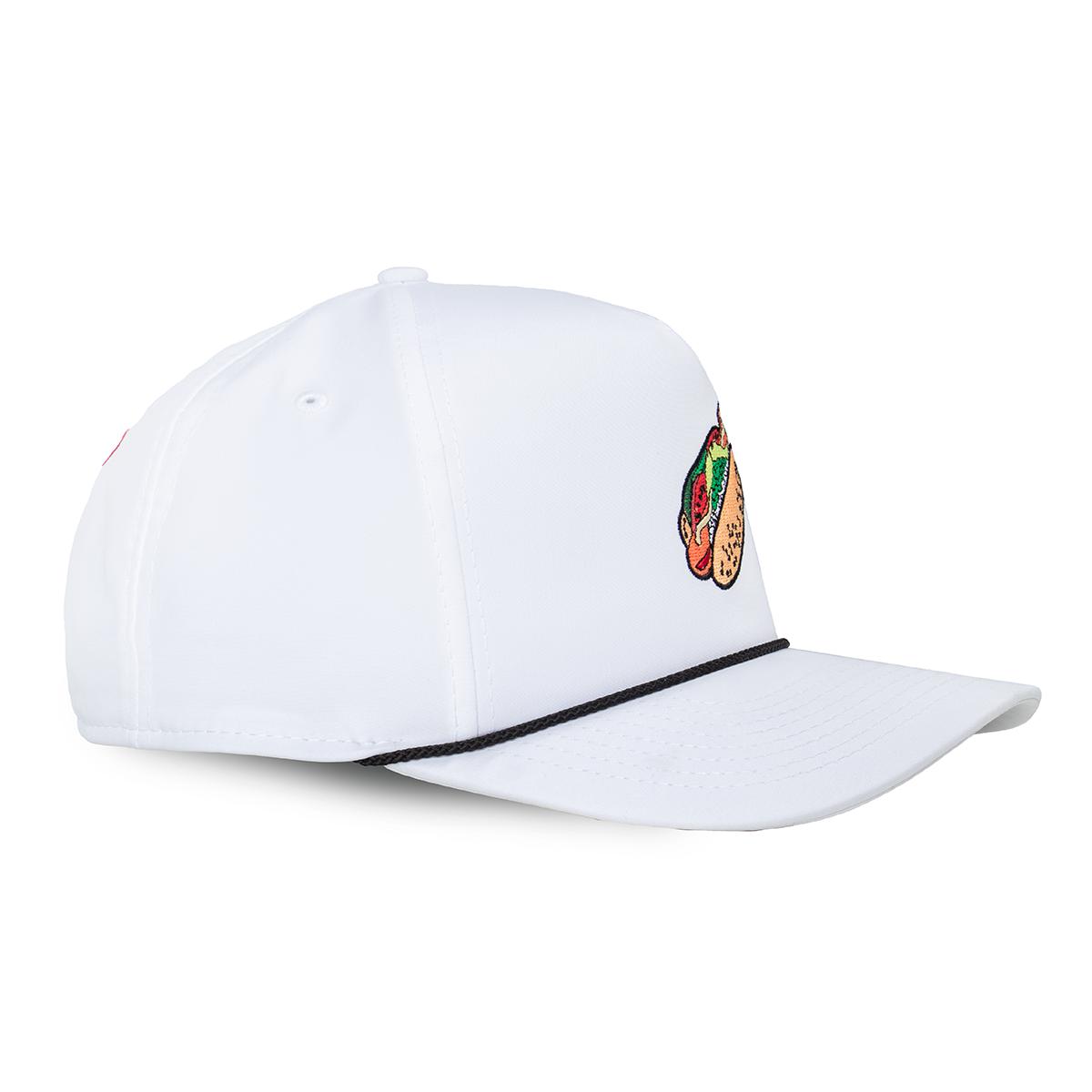 Barstool Chicago Hot Dog Imperial Rope Hat-Hats-Barstool Chicago-White-One Size-Barstool Sports
