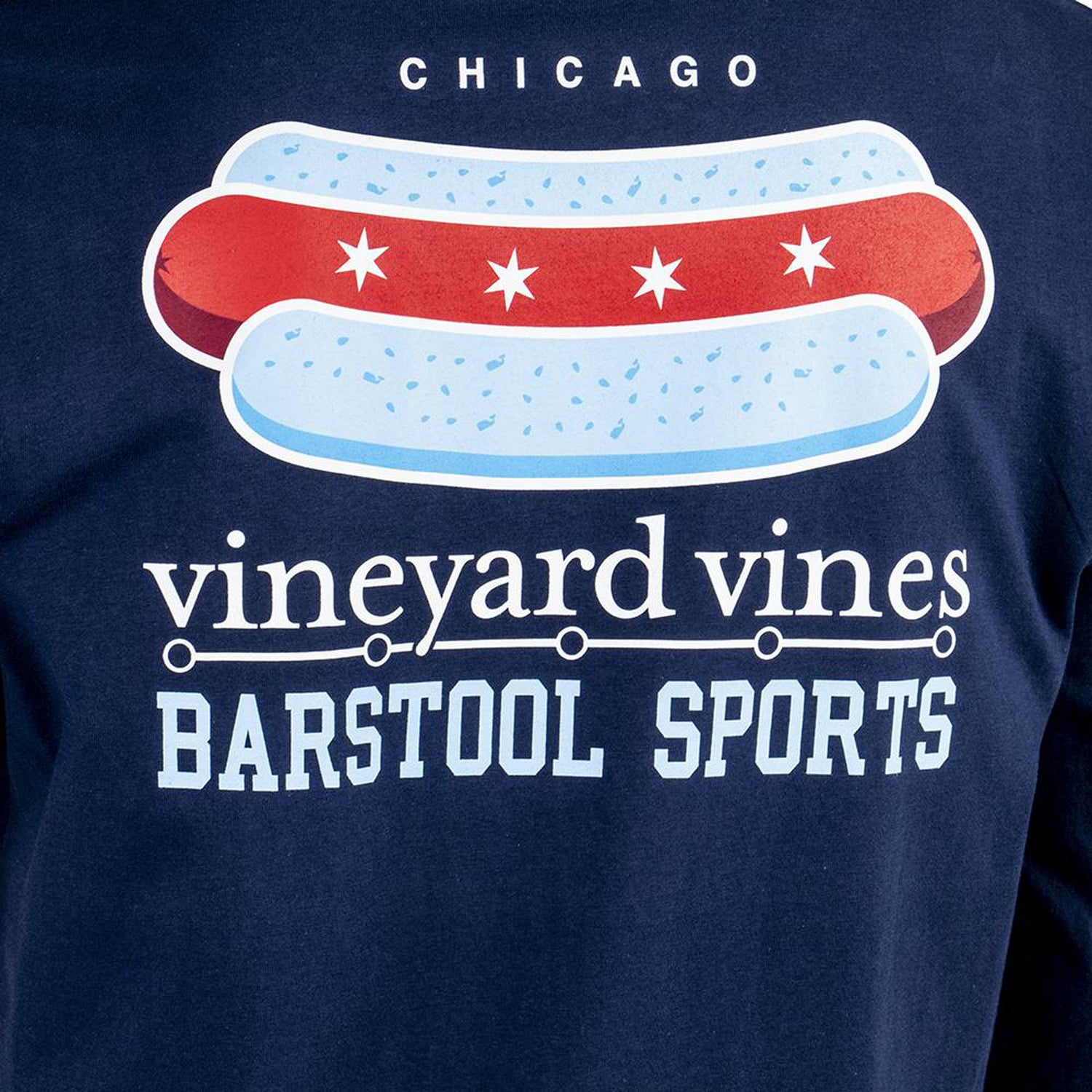 Boston Red Sox Vineyard Vines Youth Baseball Cap Pocket T-Shirt - White