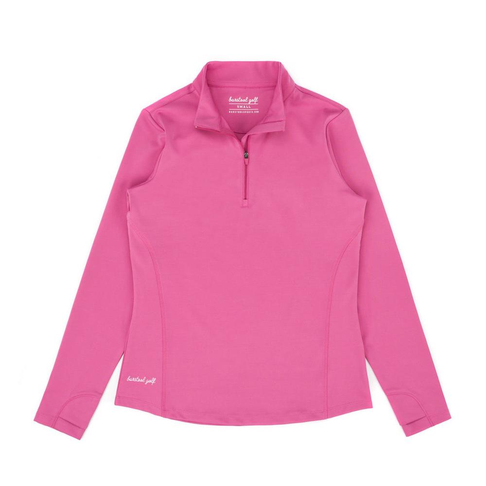 Barstool Golf Women's Quarter-Zip-Pullovers-Fore Play-Barstool Sports