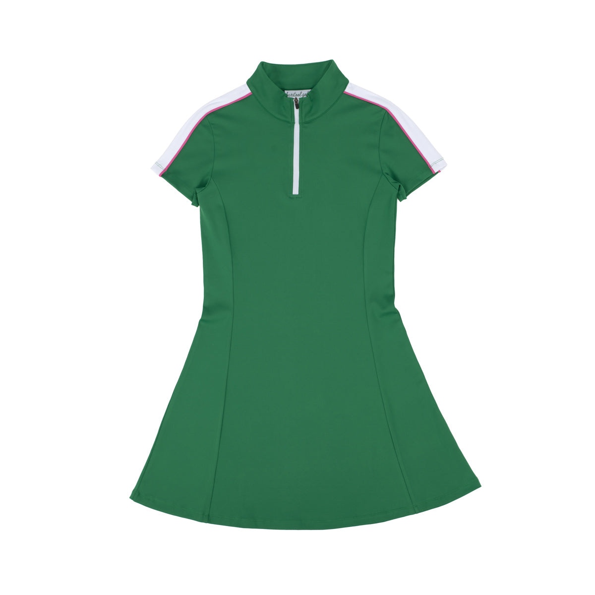 Barstool Golf Women's Zip Dress-Dresses-Fore Play-Barstool Sports