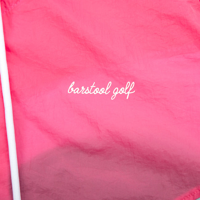 Barstool Golf Women's Windbreaker Jacket-Jackets-Fore Play-Barstool Sports