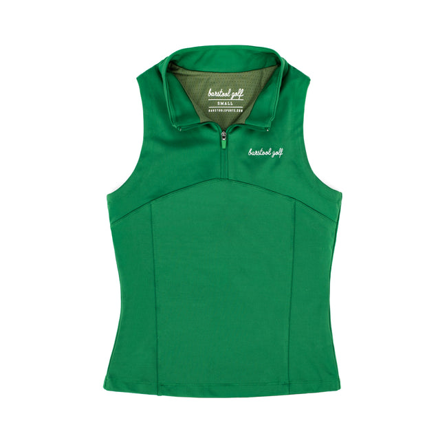 Barstool Golf Women's Sleeveless Solid Top-T-Shirts-Fore Play-Barstool Sports