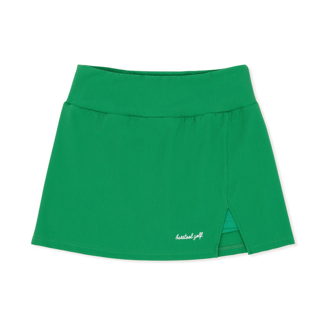 Barstool Golf Women's Skort-Shorts-Fore Play-Green-Discontinued-XS-Barstool Sports
