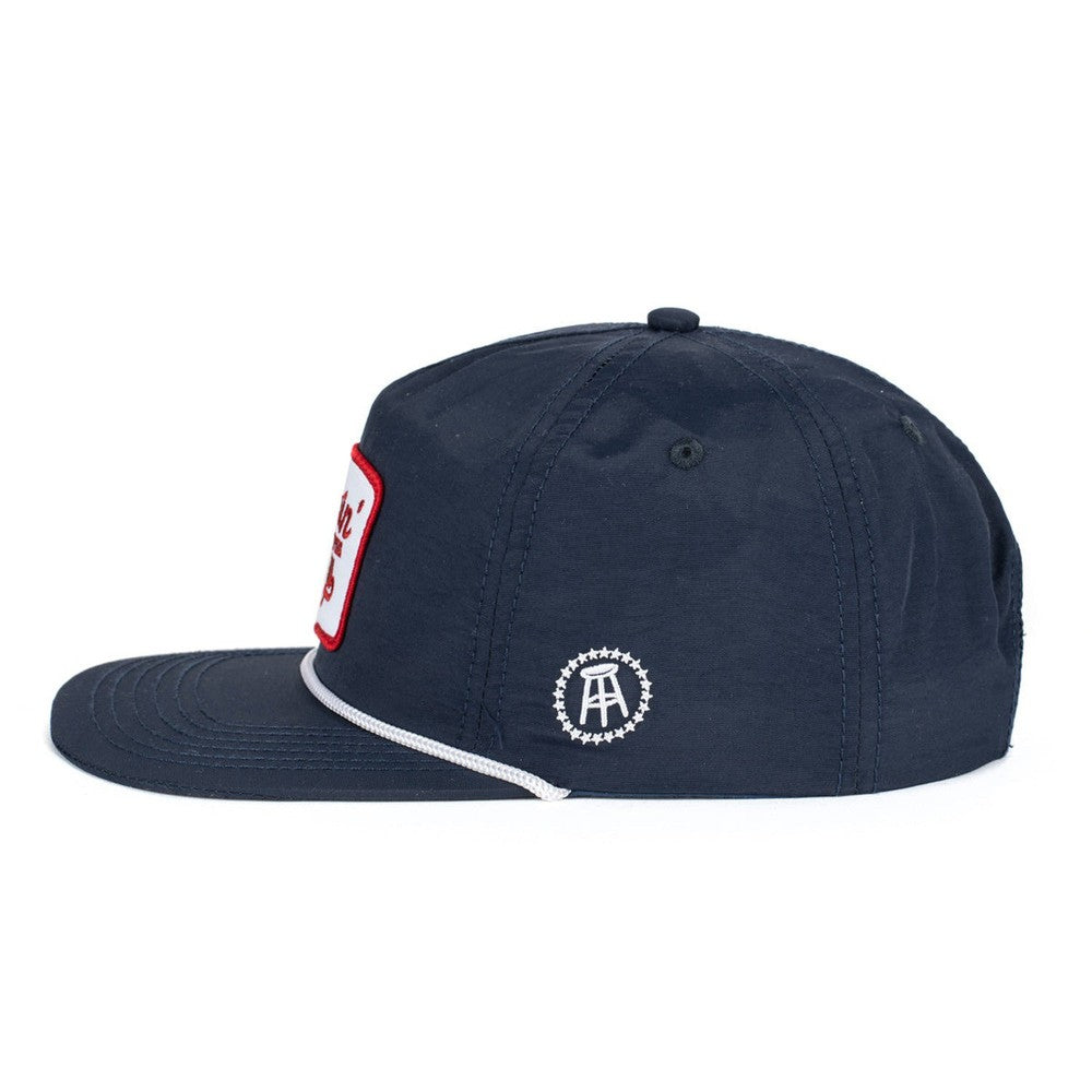 Bussin With The Boys Patch Hat-Hats-Bussin With The Boys-Barstool Sports