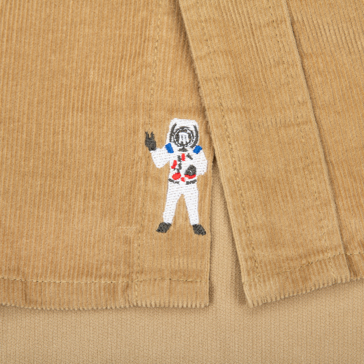 Moon Man Corduroy Button Up Shirt-Long Sleeve-KFC Radio-Barstool Sports