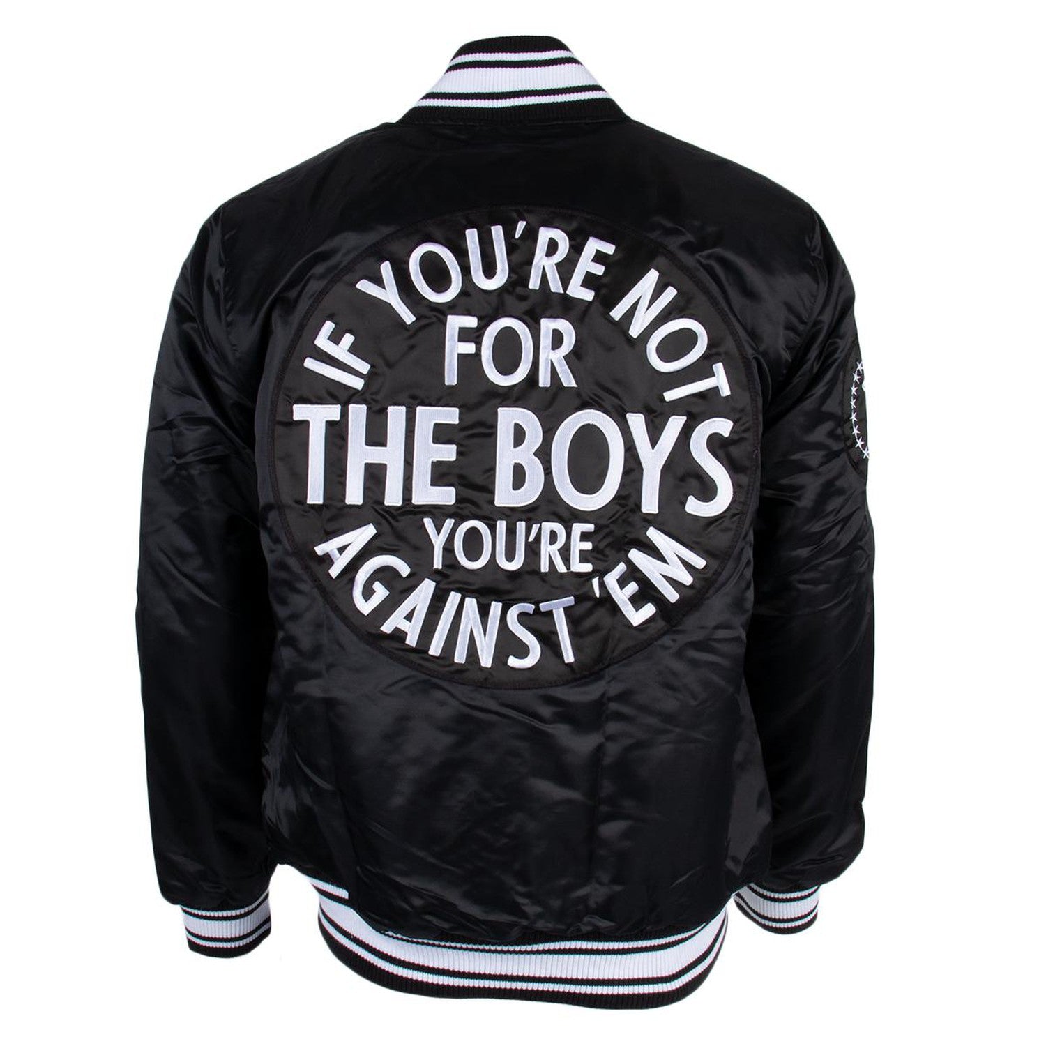 Bussin' With The Boys Starter Bomber Jacket - Bussin' With The