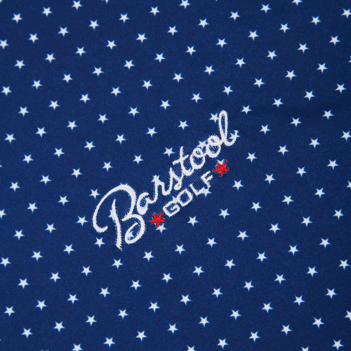 Barstool Golf Star Print Polo-Polos-Fore Play-Barstool Sports