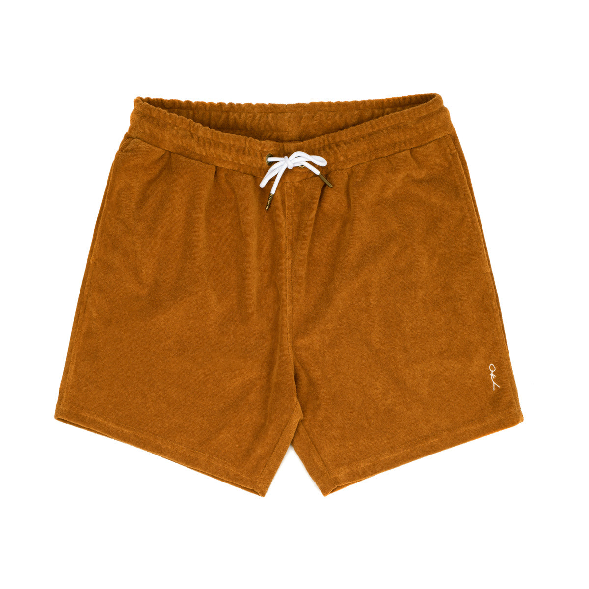 Sad Boy Season Terry Shorts-Shorts-KFC Radio-Orange-S-Barstool Sports