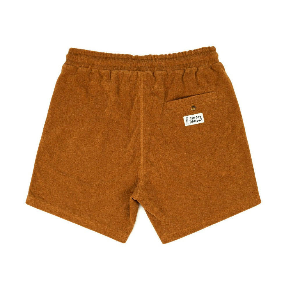 Sad Boy Season Terry Shorts-Shorts-KFC Radio-Barstool Sports