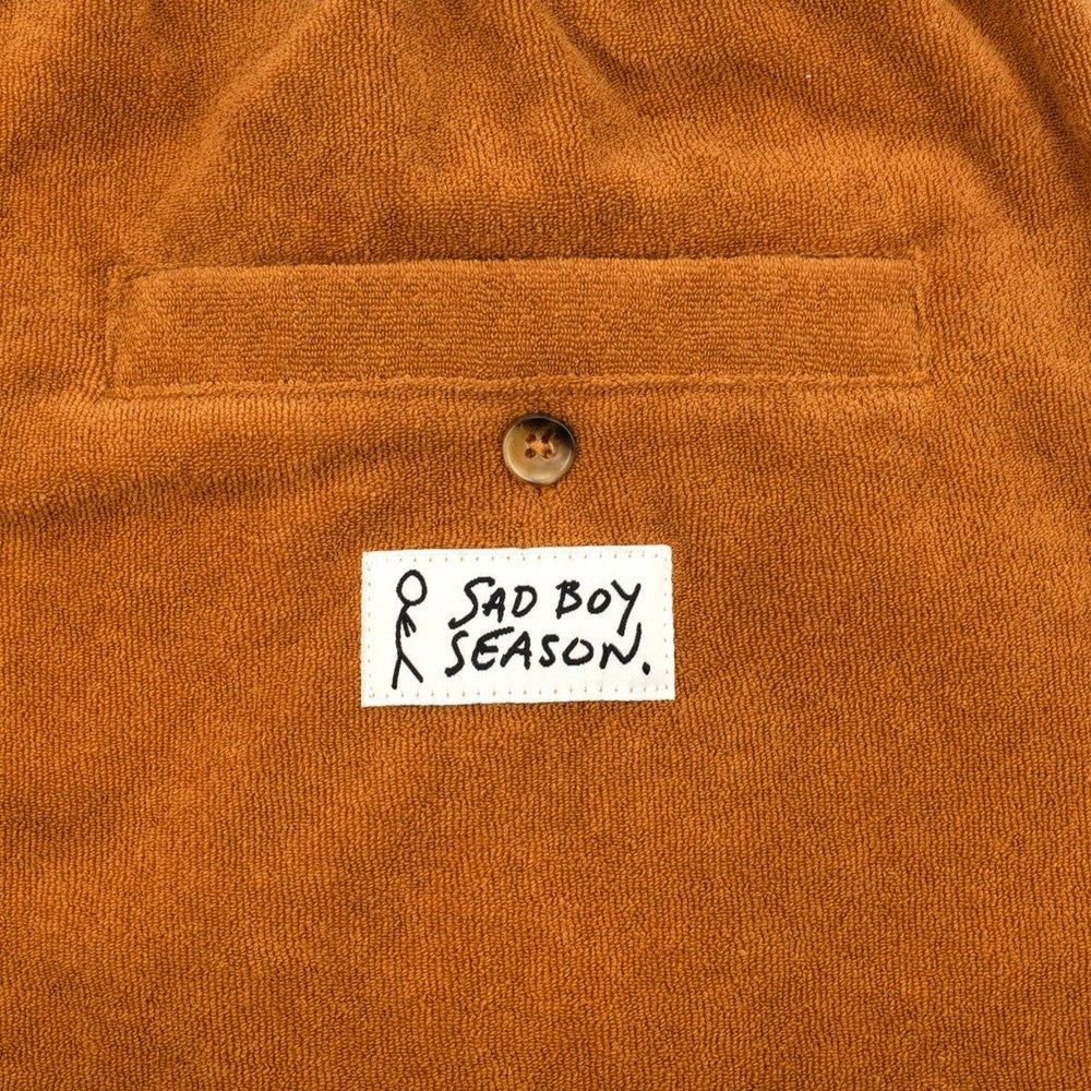 Sad Boy Season Terry Shorts-Shorts-KFC Radio-Barstool Sports
