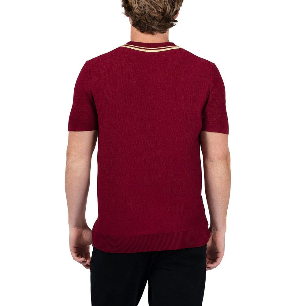 Sad Boy Season Knit Button Up Shirt-T-Shirts-KFC Radio-Barstool Sports