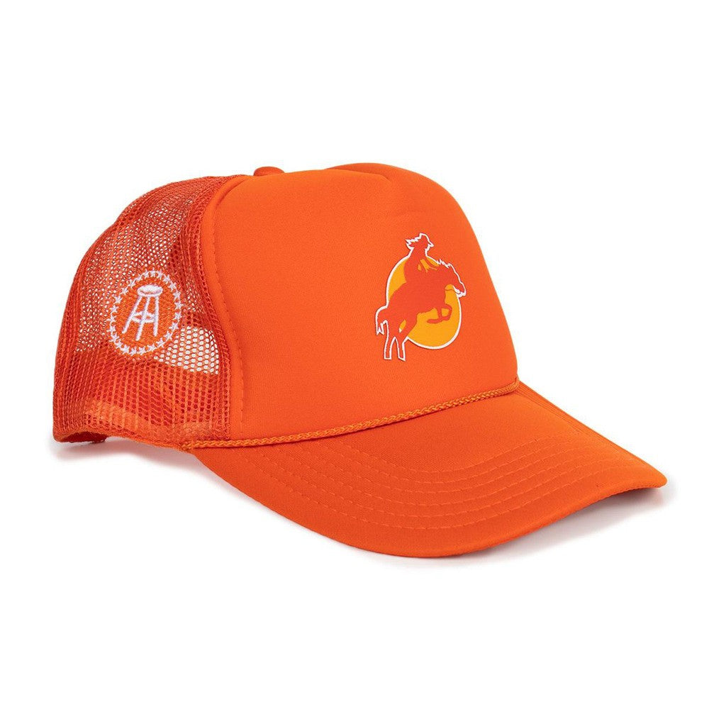 Cow Girl Patch Foam Trucker Hat-Hats-Token CEO-Barstool Sports