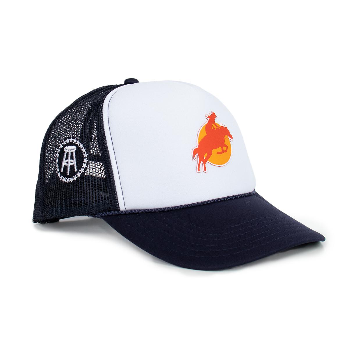 Cow Girl Patch Foam Trucker Hat-Hats-Token CEO-Barstool Sports