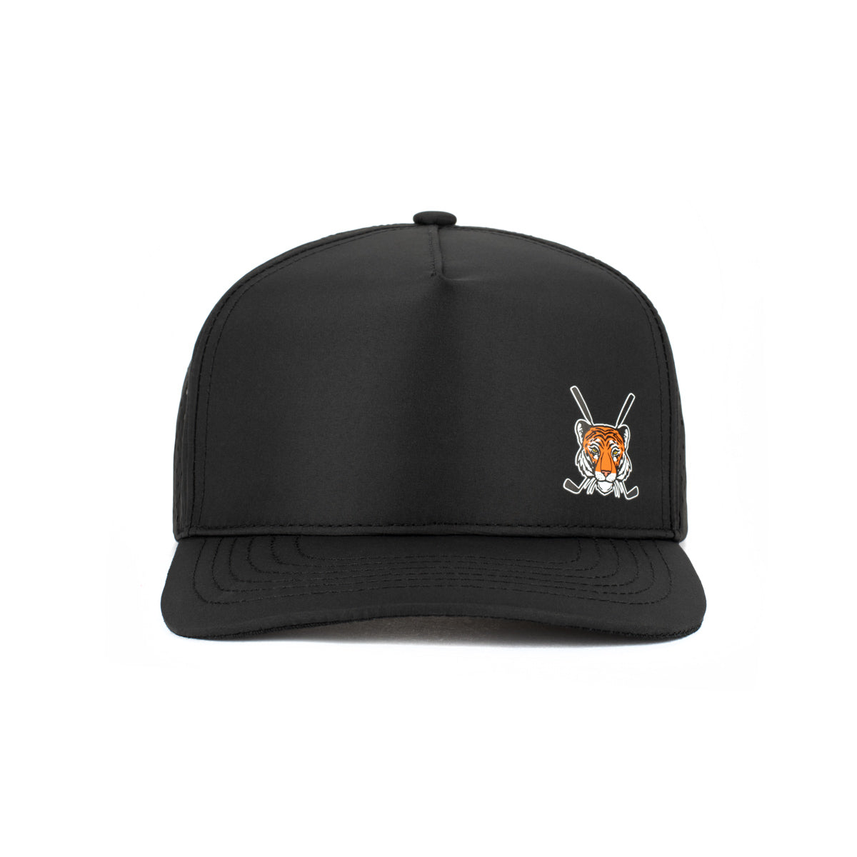 Barstool Golf Tiger Performance Hat-Hats-Fore Play-Black-Barstool Sports