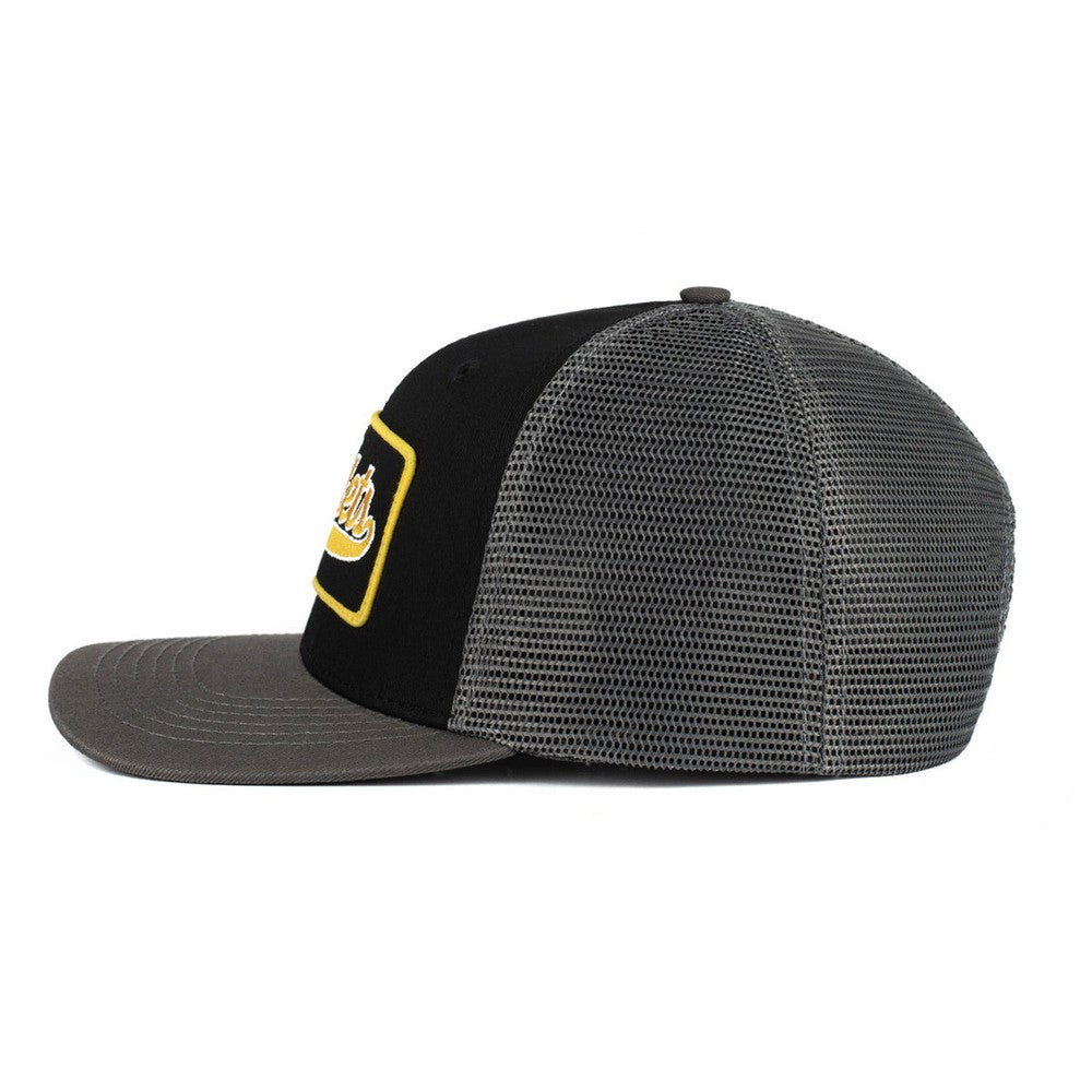 Spittin' Chiclets Varsity Patch Trucker Hat-Hats-Spittin Chiclets-Barstool Sports