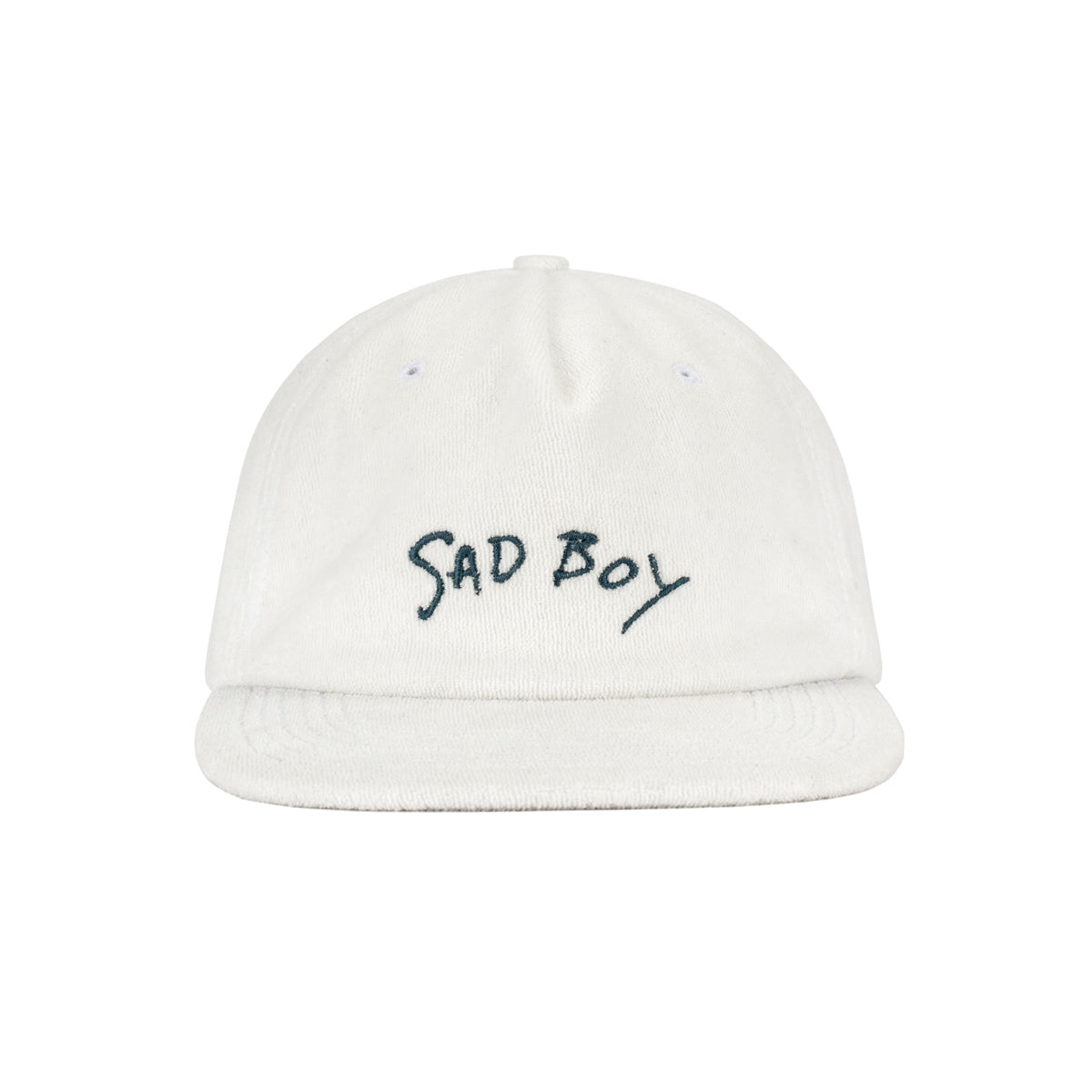 Sad Boy Season Terry Hat-Hats-KFC Radio-White-One Size-Barstool Sports