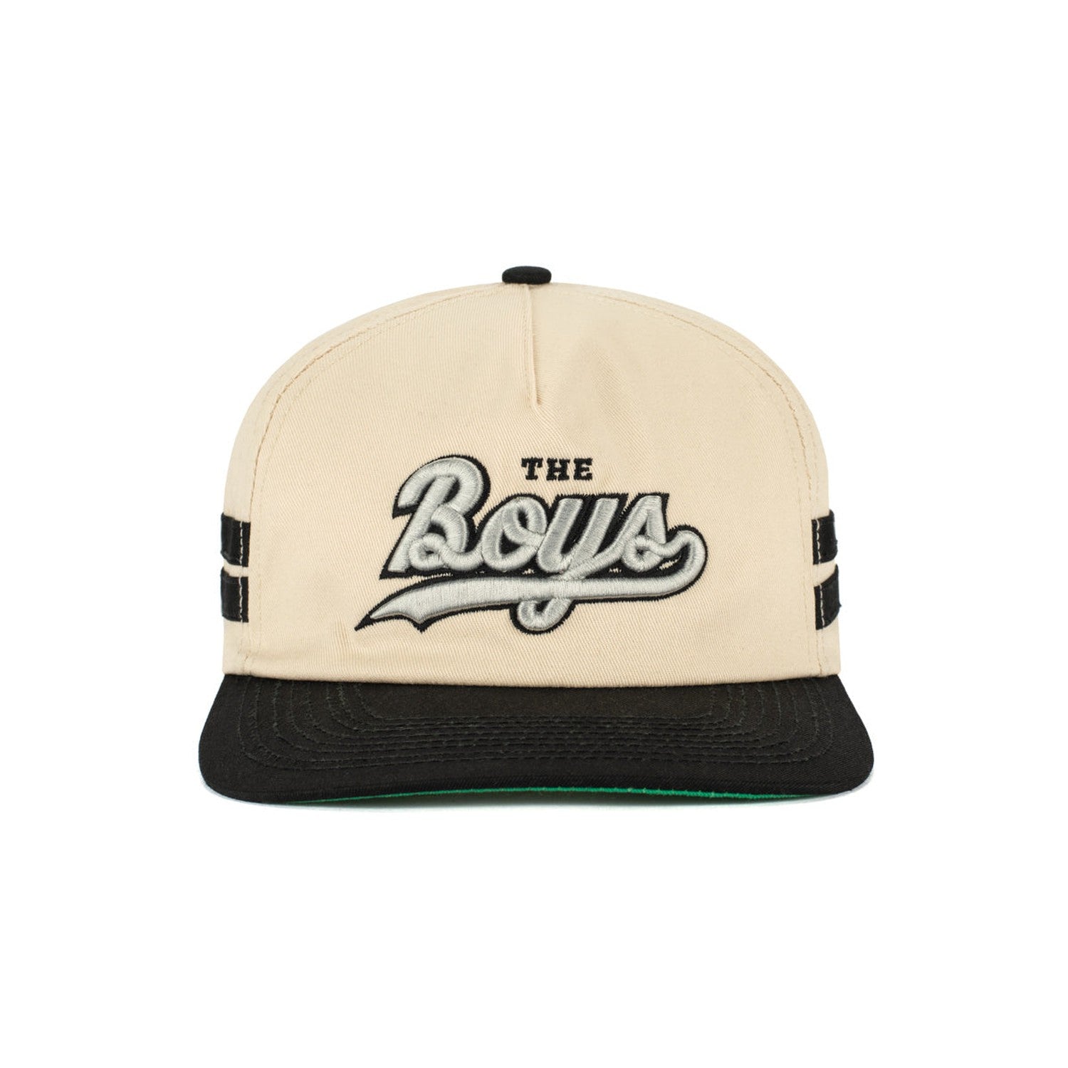 The Boys Striped Retro Hat-Bussin With The Boys Hats, Clothing