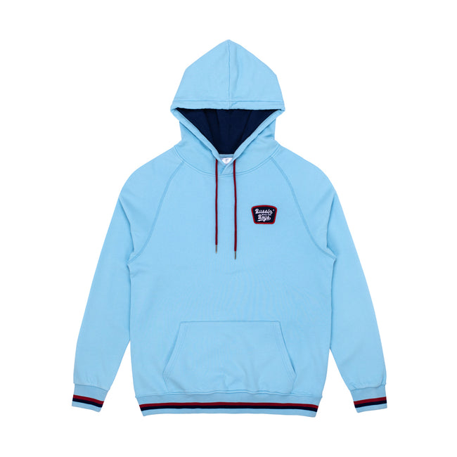 Bussin With The Boys Printed Hoodie-Hoodies & Sweatshirts-Bussin With The Boys-Light Blue-S-Barstool Sports