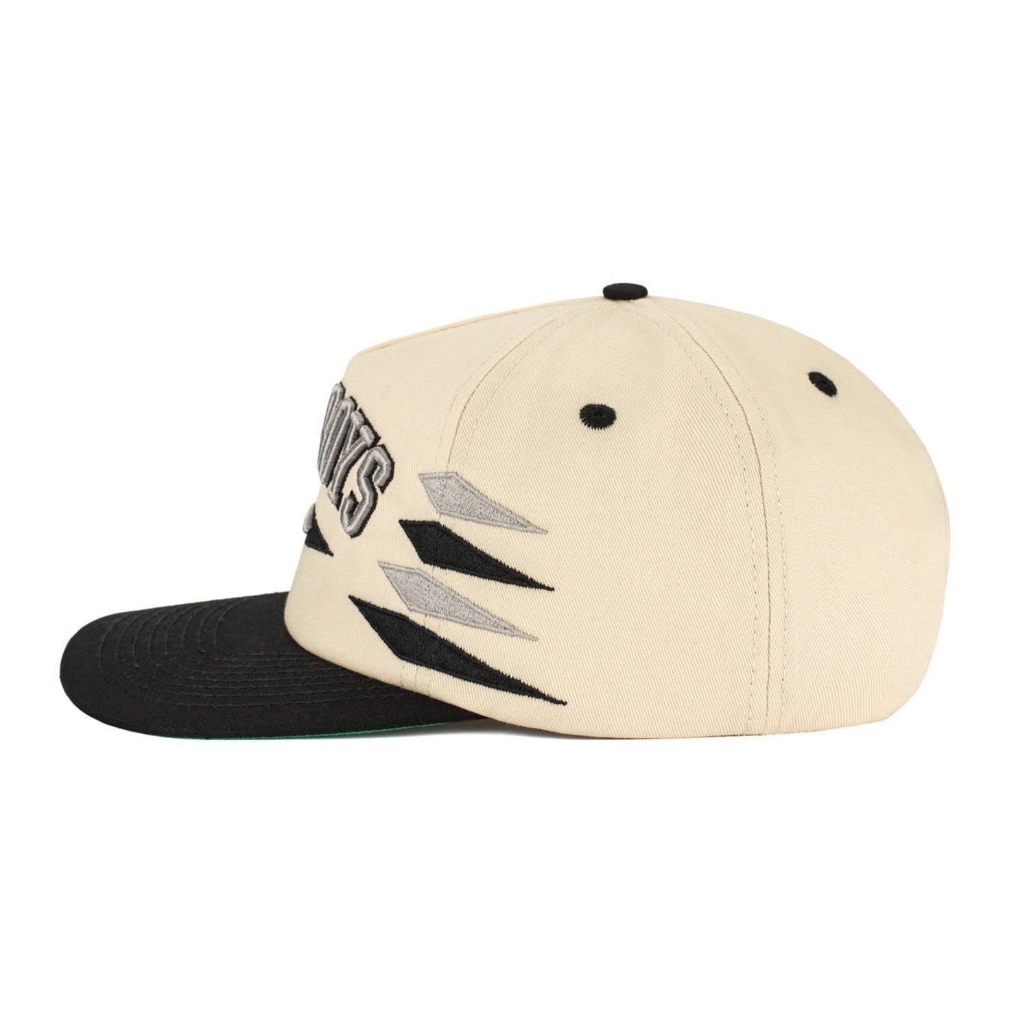 The Boys Diamond Retro Hat | Bussin' with The Boys Tan/Purple