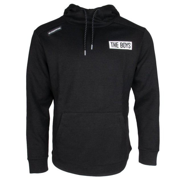 Legends x Bussin With The Boys Hawthorne Tech Hoodie-Hoodies & Sweatshirts-Bussin With The Boys-Black-S-Barstool Sports