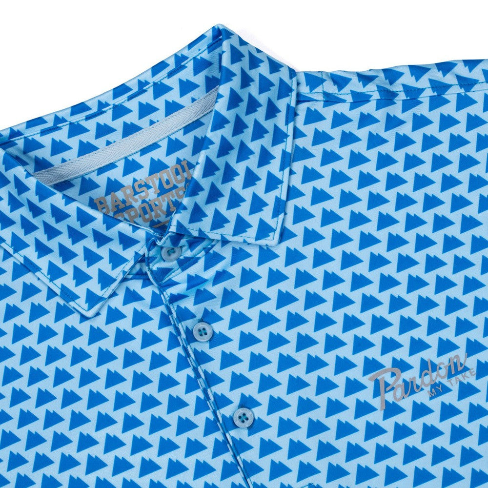 Pardon My Take x Coors Printed Polo-Polos-Pardon My Take-Barstool Sports