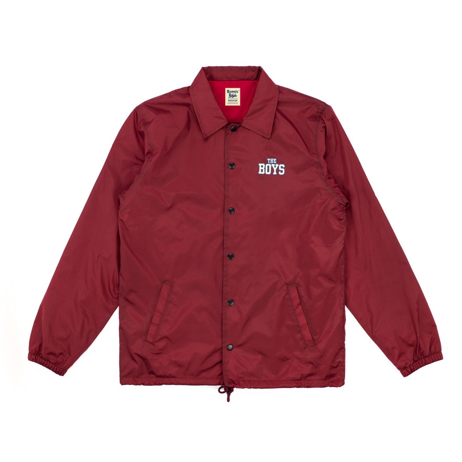 The Boys Coaches Jacket-Bussin With The Boys Jackets, Clothing