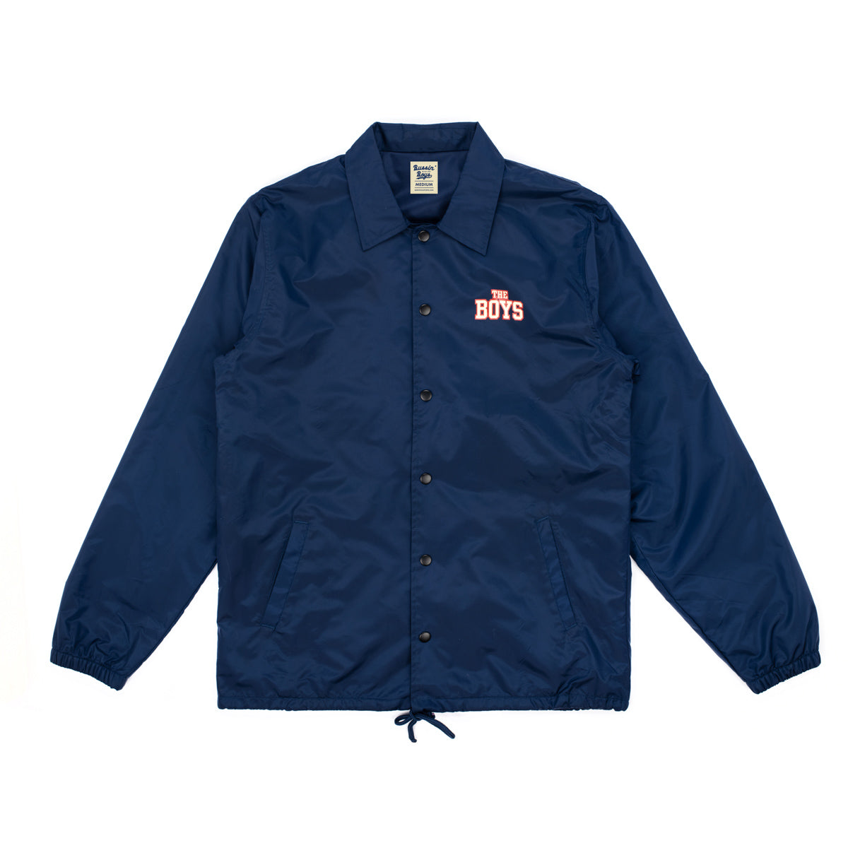 The Boys Coaches Jacket-Jackets-Bussin With The Boys-Barstool Sports