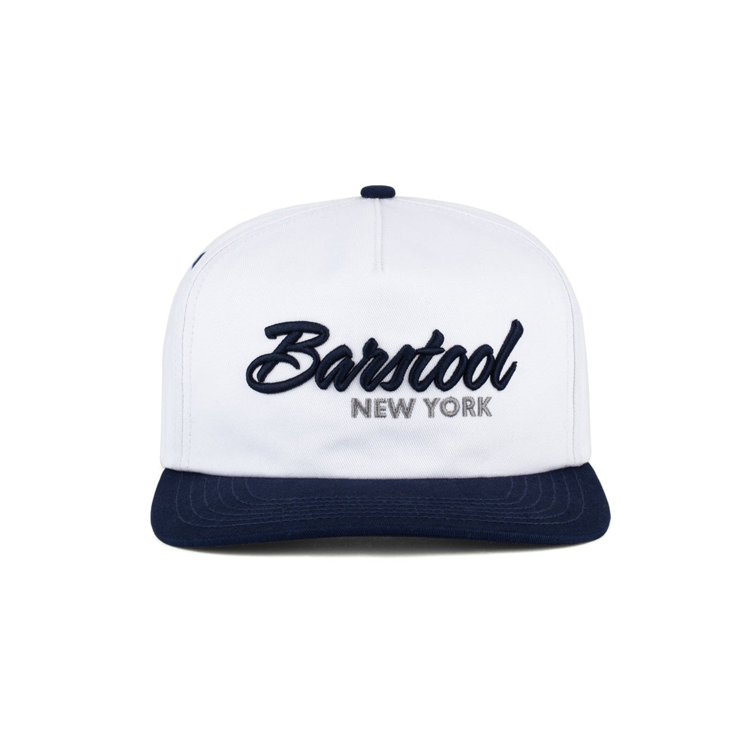 Barstool NY Retro Snapback Hat-Barstool Sports Hats, Clothing & Merch