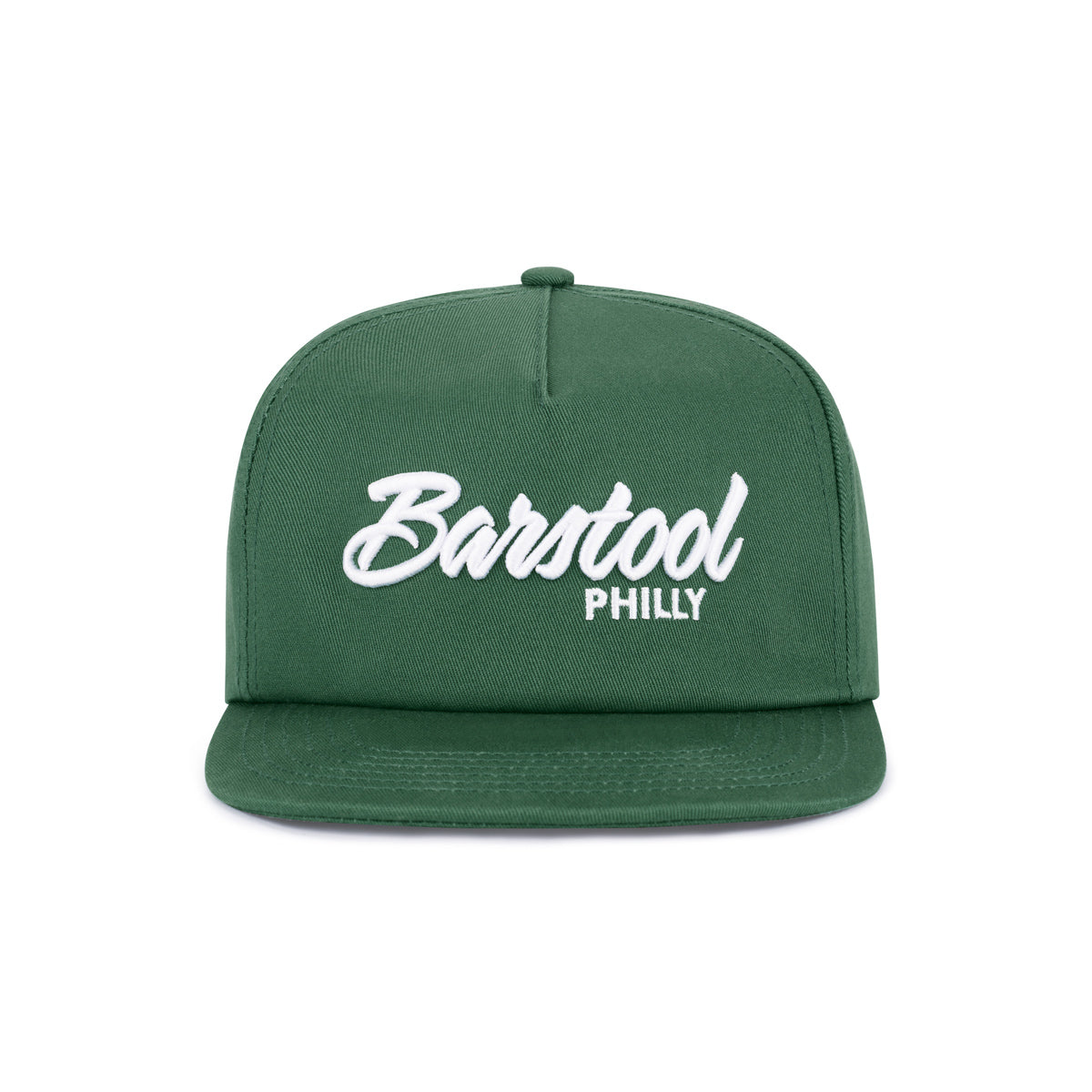 Barstool Philly Retro Snapback Hat-Hats-Barstool Sports-Green-One Size-Barstool Sports