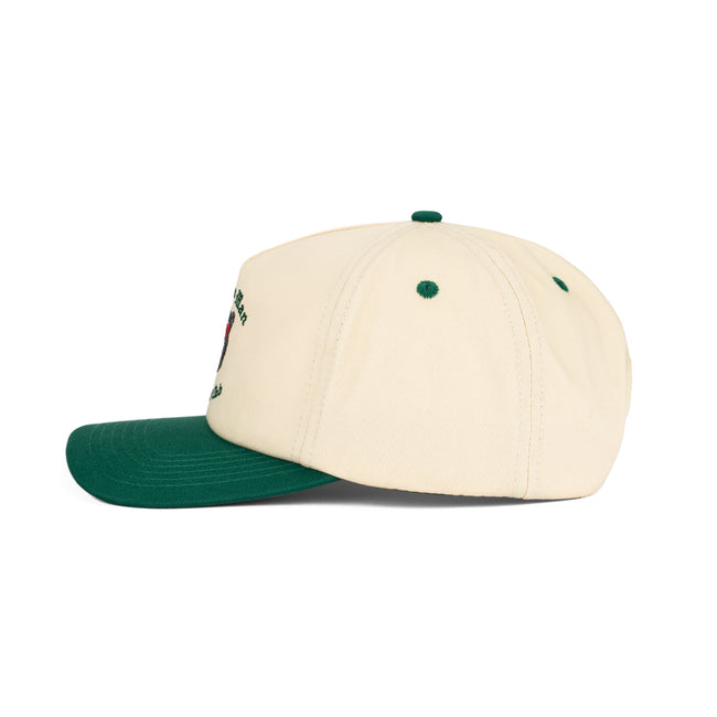 Common Man Country Club Retro Snapback Hat-Hats-Fore Play-Green-One Size-Barstool Sports