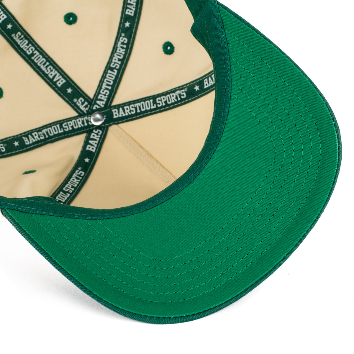 Common Man Country Club Retro Snapback Hat-Hats-Fore Play-Green-One Size-Barstool Sports