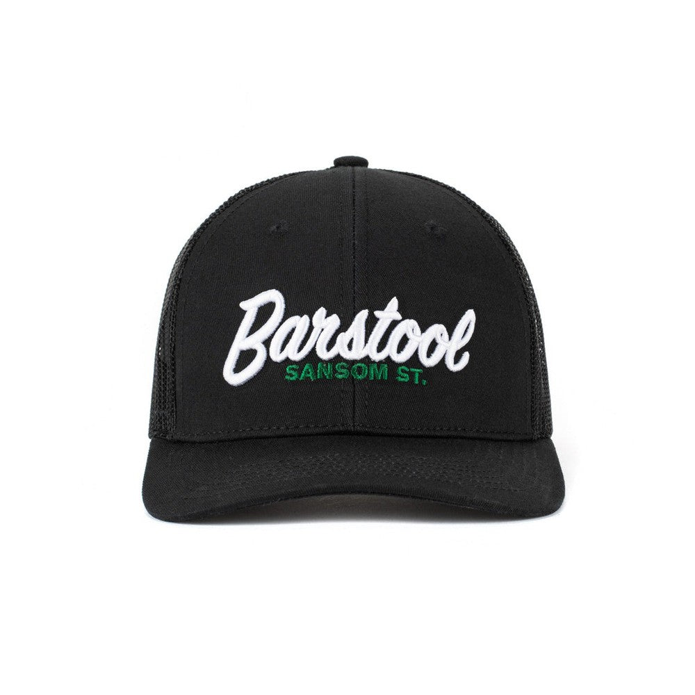 Barstool Sansom Trucker Hat - Barstool Sports Hats, Clothing & Merch