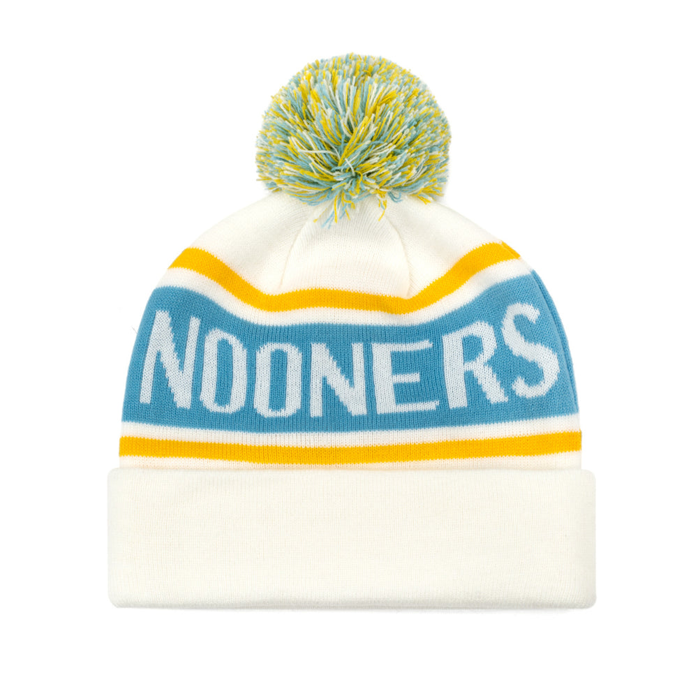 Nooners Beanie-Hats-Nooners-White-One Size-Barstool Sports