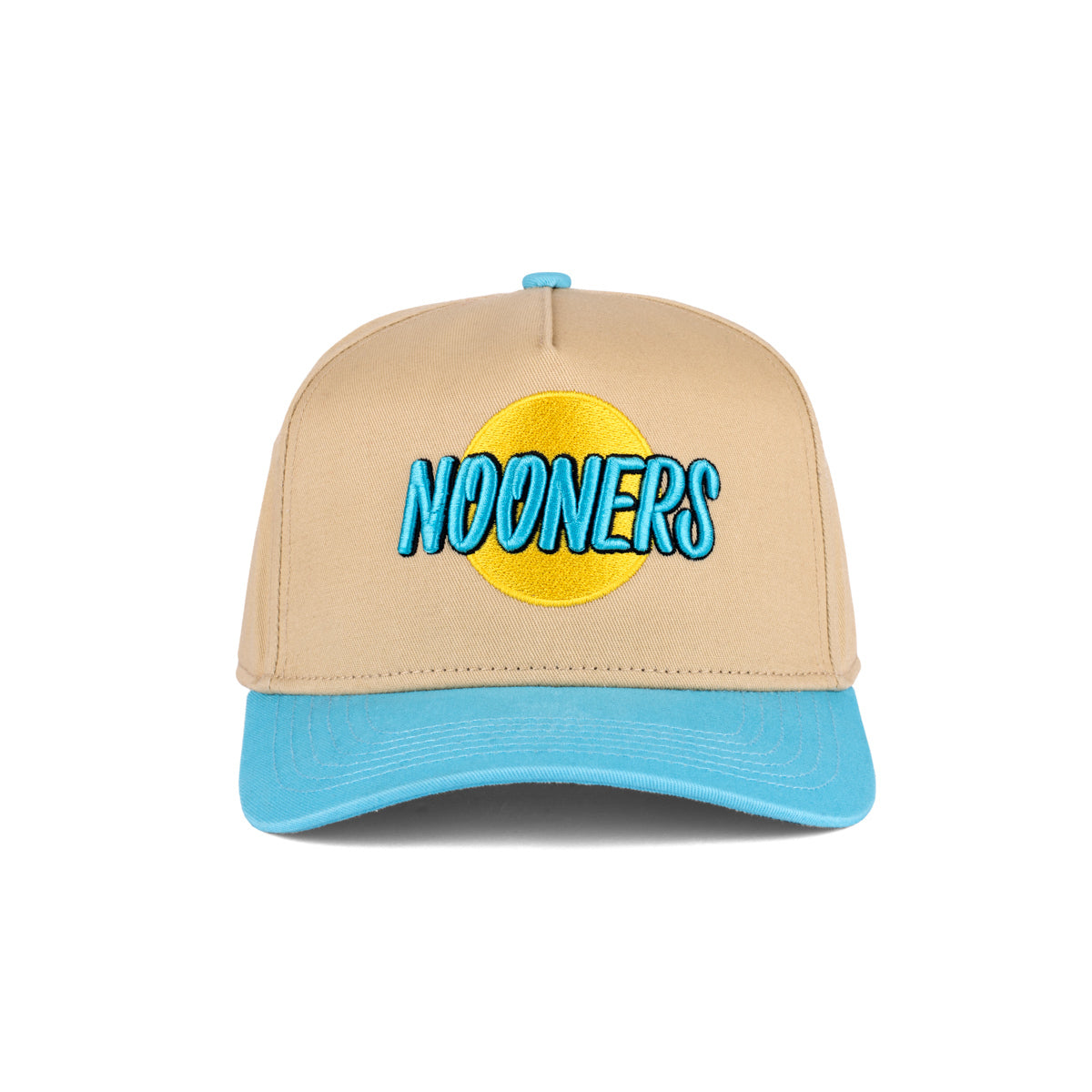 Nooners 5-Panel Baseball Hat-Hats-Nooners-Tan-One Size-Barstool Sports