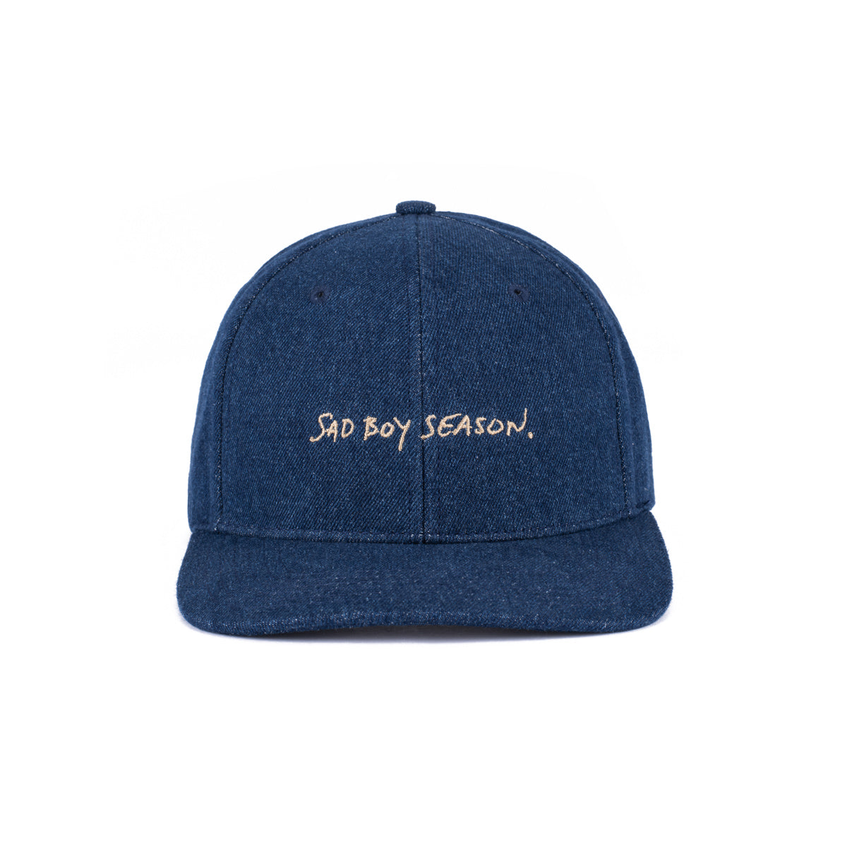 Sad Boy Season Denim Hat-Hats-KFC Radio-Blue-One Size-Barstool Sports