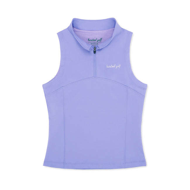 Barstool Golf Women's Sleeveless Solid Top II-T-Shirts-Fore Play-Purple-XS-Barstool Sports
