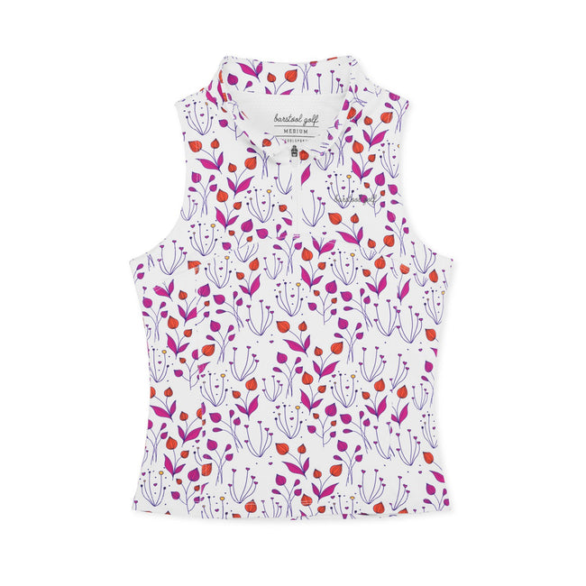 Barstool Golf Women's Floral Sleeveless Top II