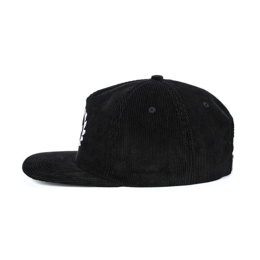 Pink Whitney Crest Corduroy Hat-Hats-Pink Whitney-Black-One Size-Barstool Sports