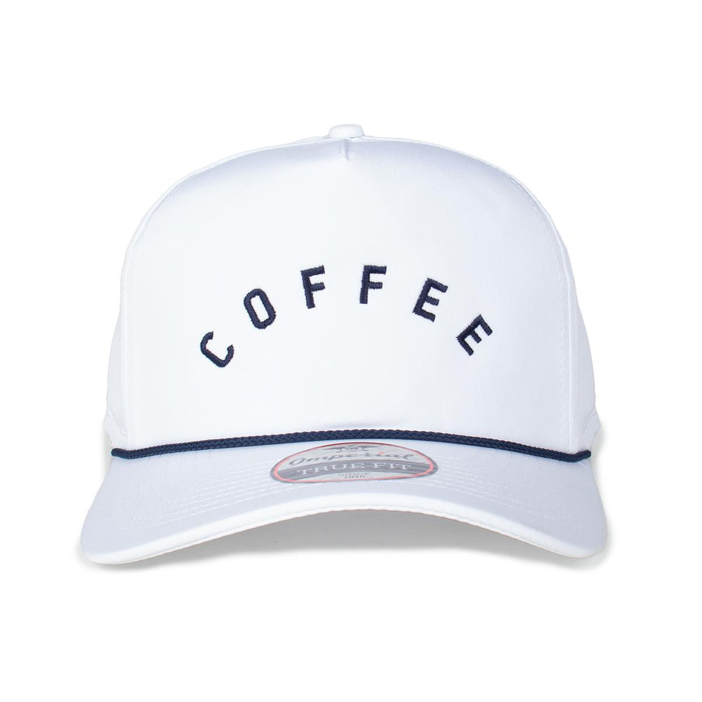 Coffee Imperial Rope Hat-Hats-Stella Blue Coffee-White-One Size-Barstool Sports