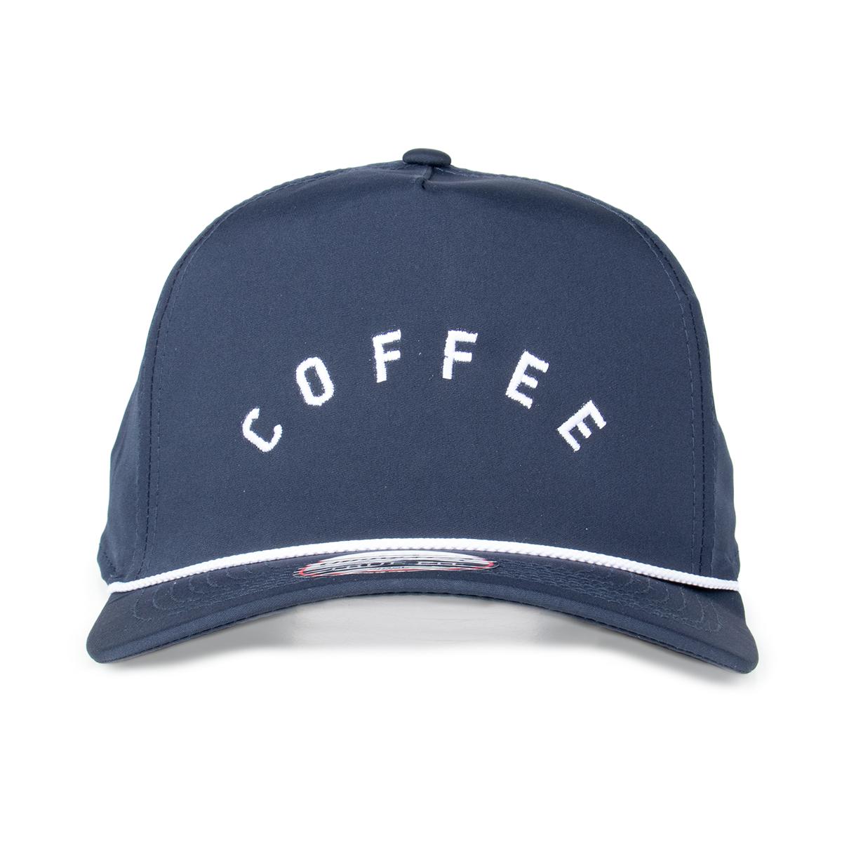 Coffee Imperial Rope Hat-Hats-Stella Blue Coffee-Navy-One Size-Barstool Sports