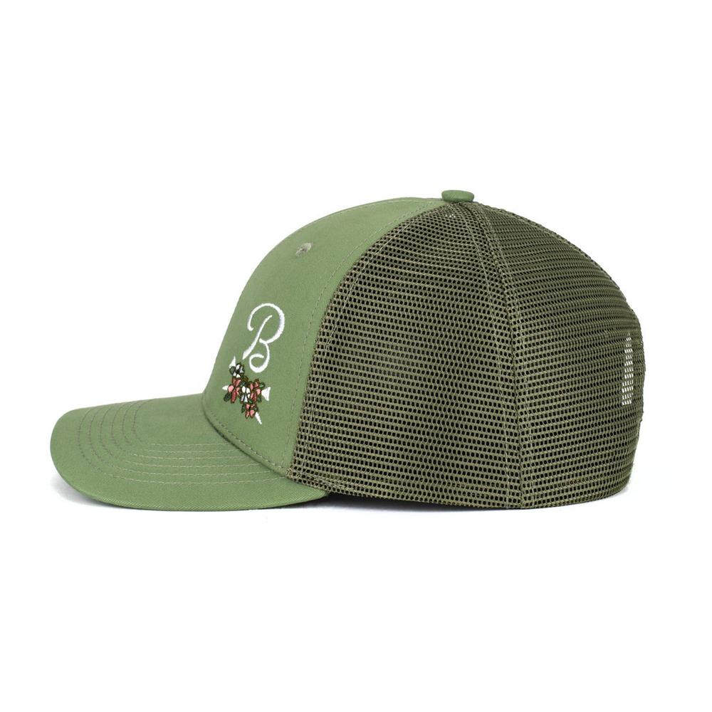 Barstool Golf Crossed Tees Retro Trucker Hat-Hats-Fore Play-Green-Barstool Sports
