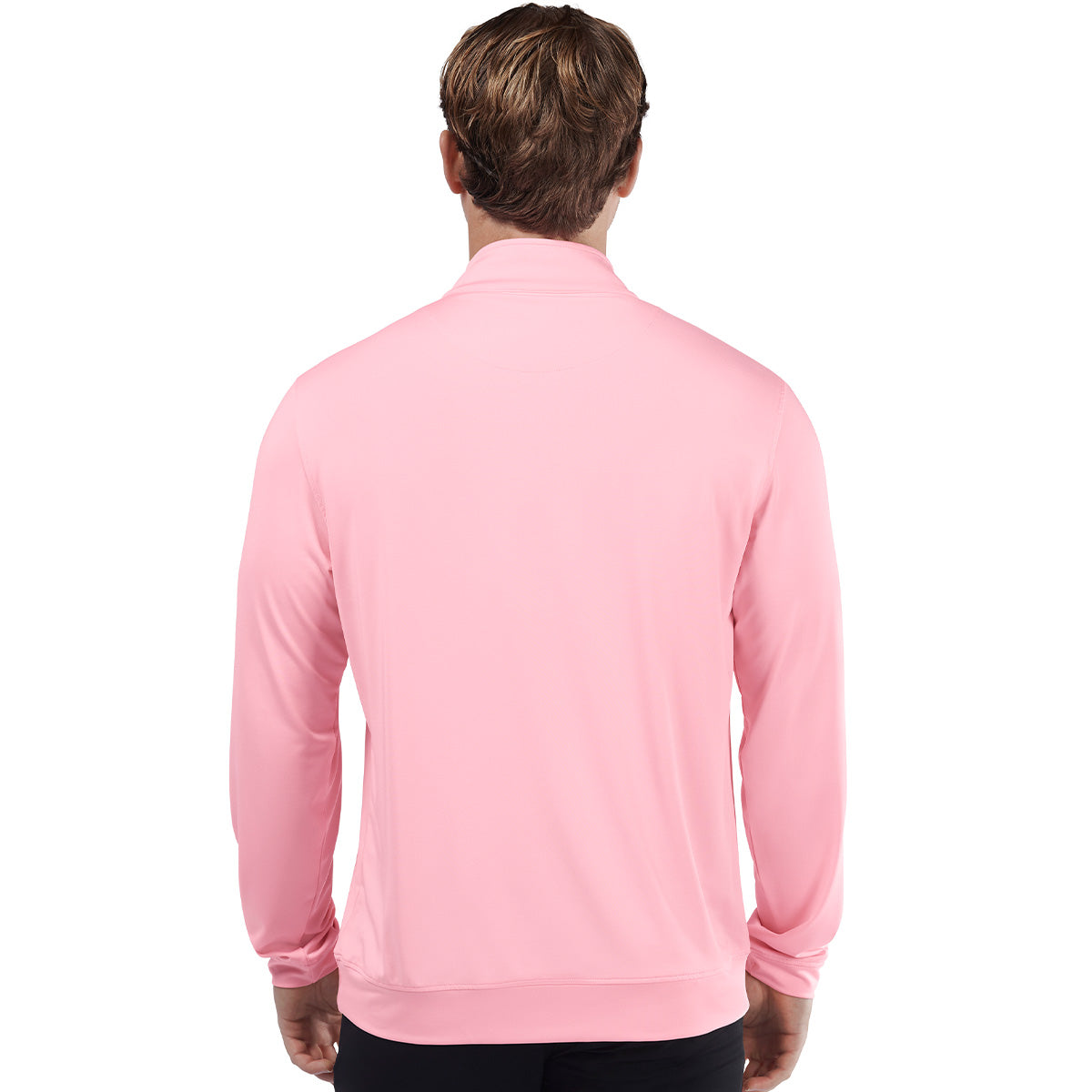 Barstool Golf Crossed Tees Floral Quarter Zip-Pullovers-Fore Play-Barstool Sports