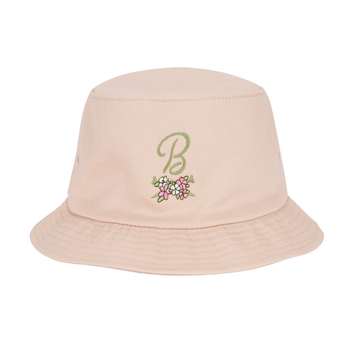Barstool Golf Flower Crossed Tees Bucket Hat-Hats-Fore Play-Cream-One Size-Barstool Sports