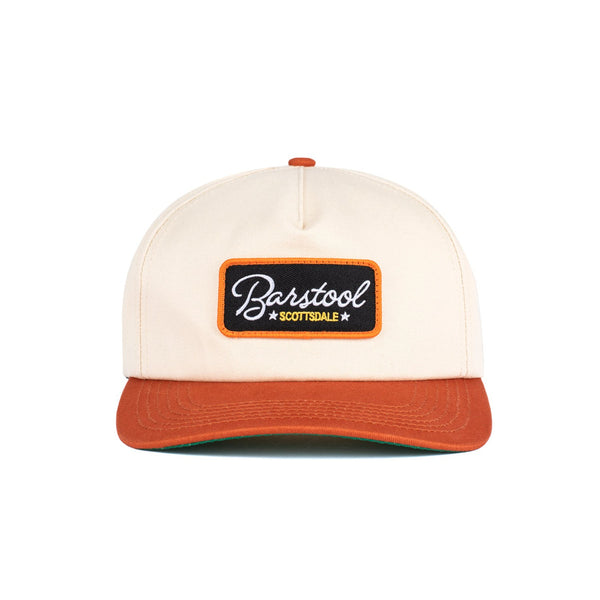 Barstool Chicago Retro Snapback Hat | Barstool Chicago Red